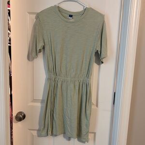 Old Navy Light Green Casual Dress